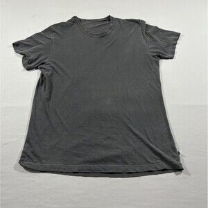 James Perse Dark Gray Short Sleeve Tee